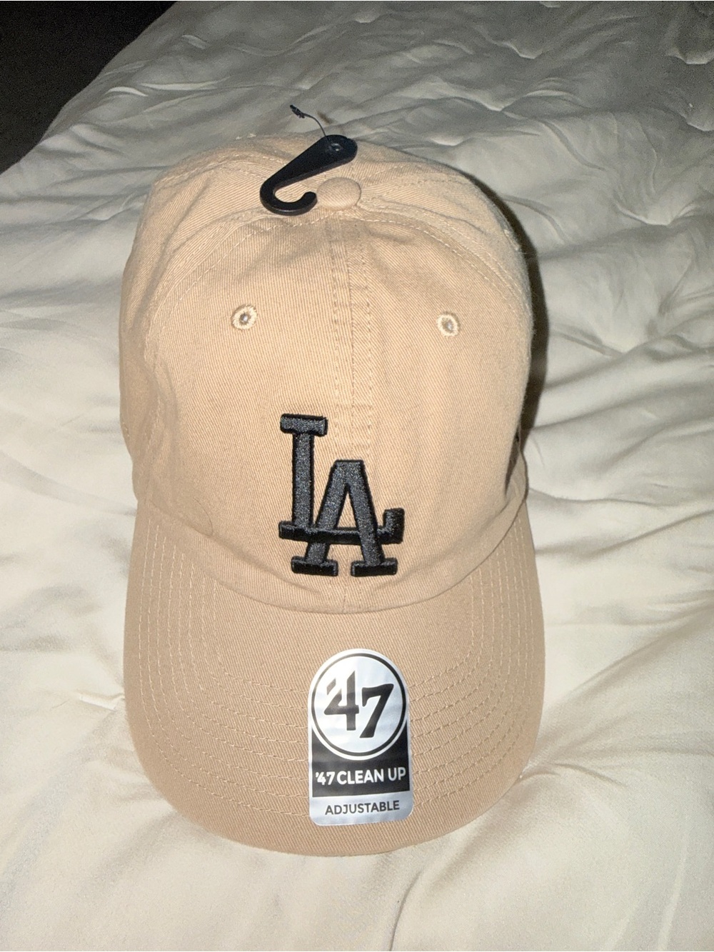 '47 Clean Up LA Logo Cap - Tan with Black Embroidery